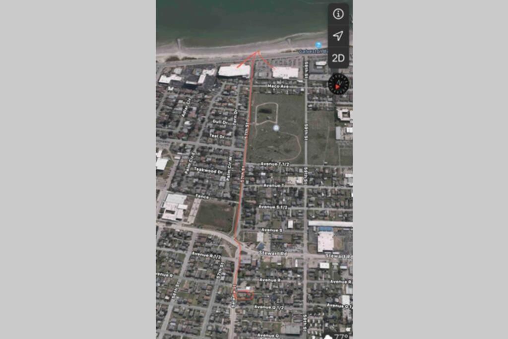 Coastal Breeze Unplugged Galveston Exterior foto